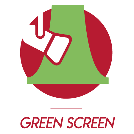 GreenScreen Piemonte Torino Fondale Limbo ChromaKey